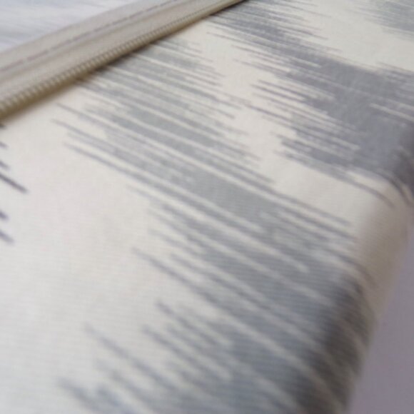 INK + IVY Ankara Curtain Panel 50"x 84" Grey One Panel - Picture 4 of 4